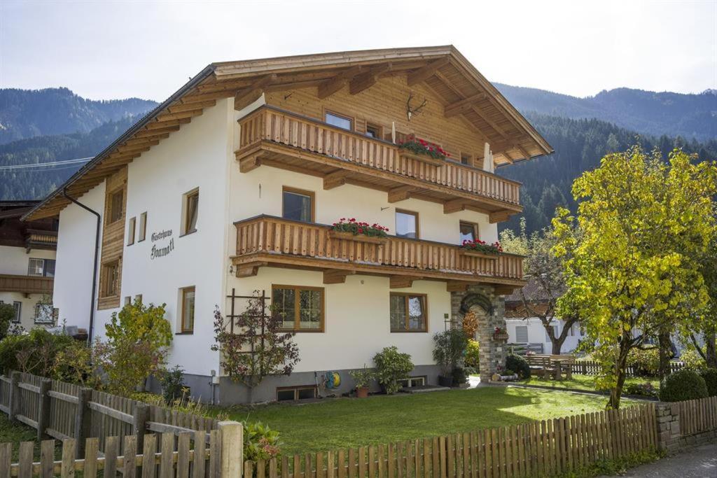 Gaestehaus Hoamatl Mayrhofen Dış mekan fotoğraf